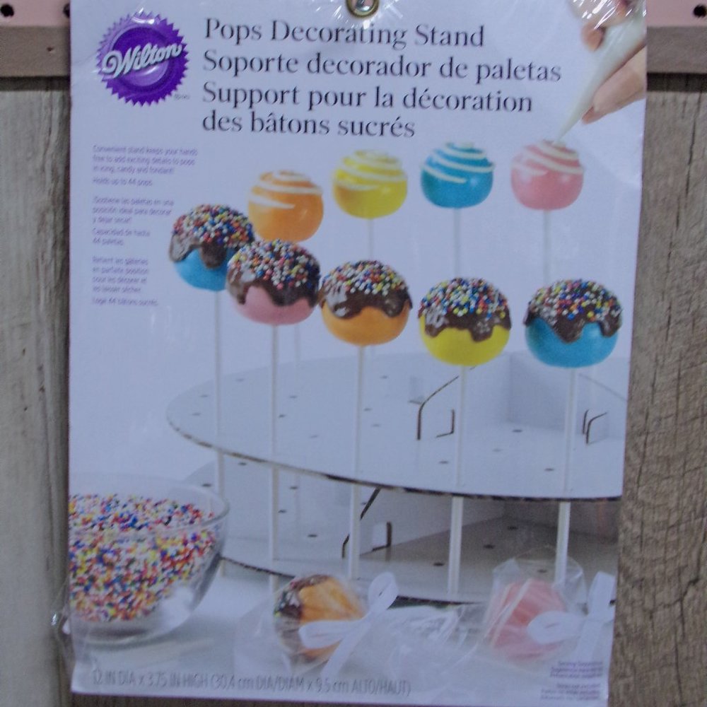 Wilton, Pops Decorating Stand, holds up to 44 pops